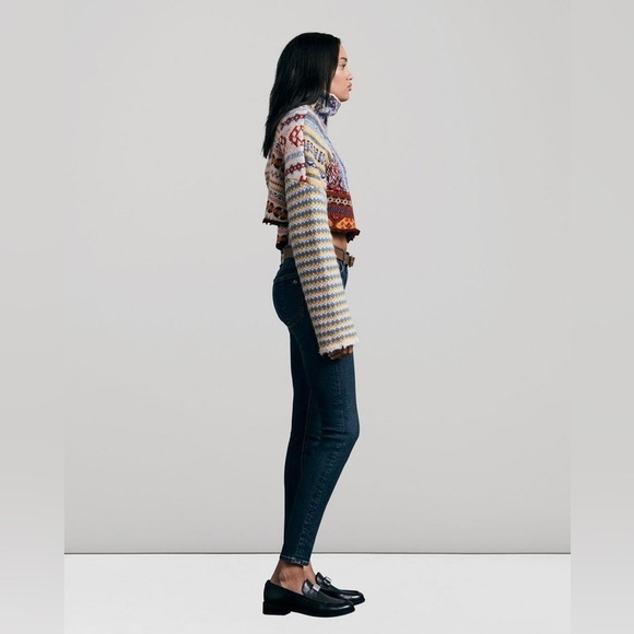 Rag & Bone Mid-Rise Skinny - Jinx Slim Fit Color Lenox - Picture 4 of 14